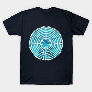 Chartres Labyrinth T-Shirt